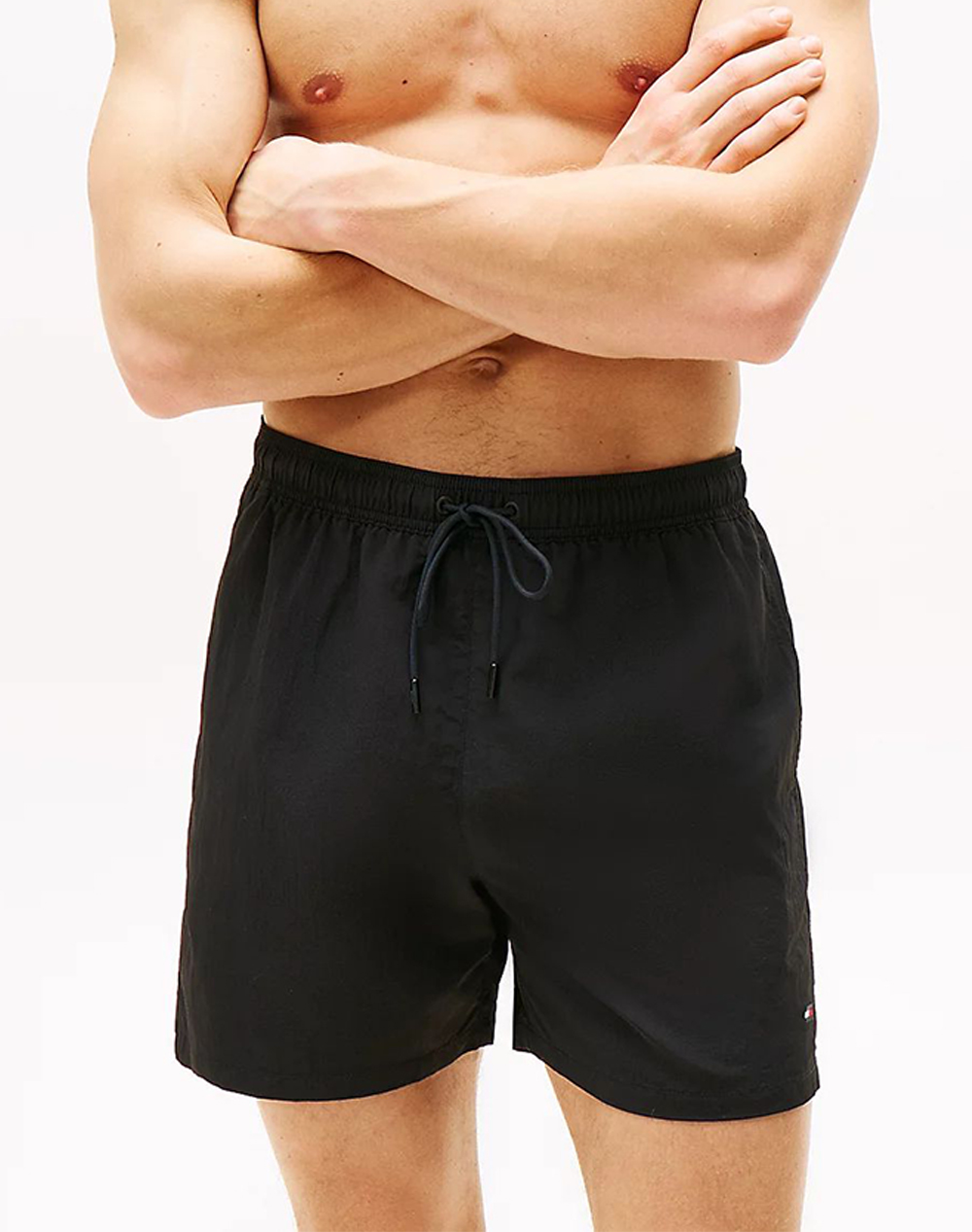 TOMMY HILFIGER MEDIUM DRAWSTRING UM0UM03477-BDS Black