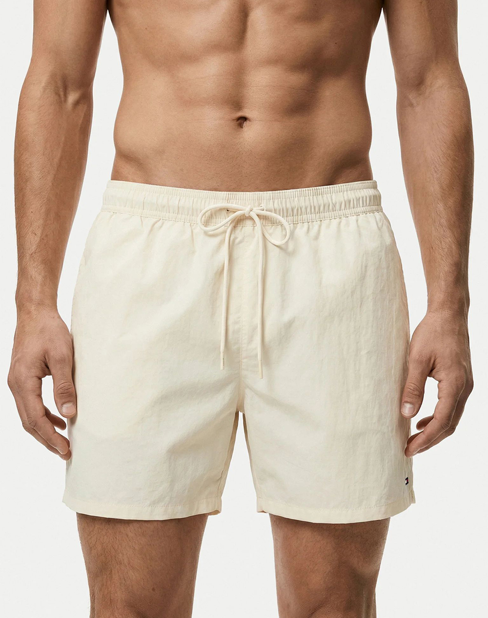 TOMMY HILFIGER MEDIUM DRAWSTRING UM0UM03477-Z00 Ivory