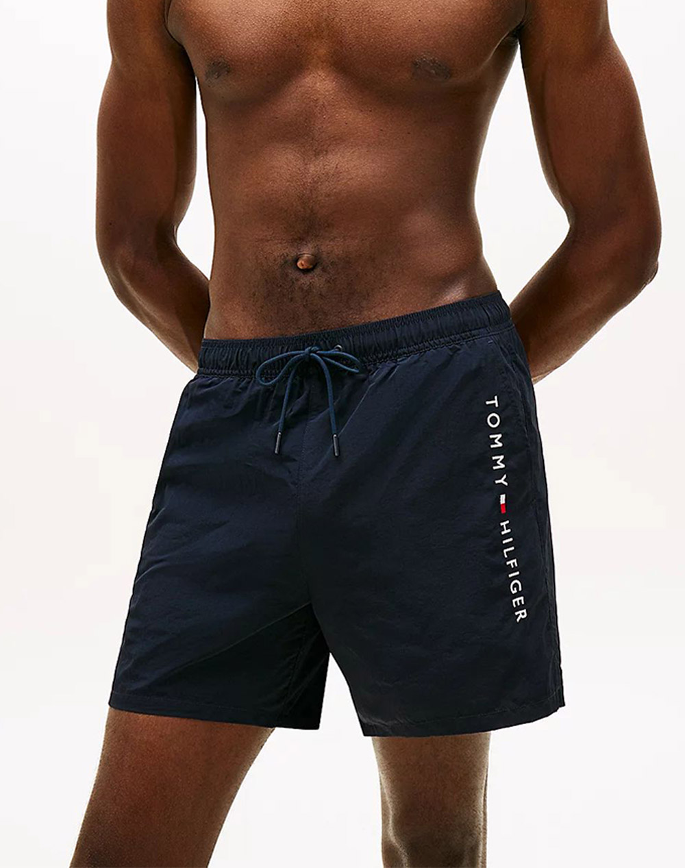 TOMMY HILFIGER MEDIUM DRAWSTRING zip pocket UM0UM03748-DW5 DarkBlue