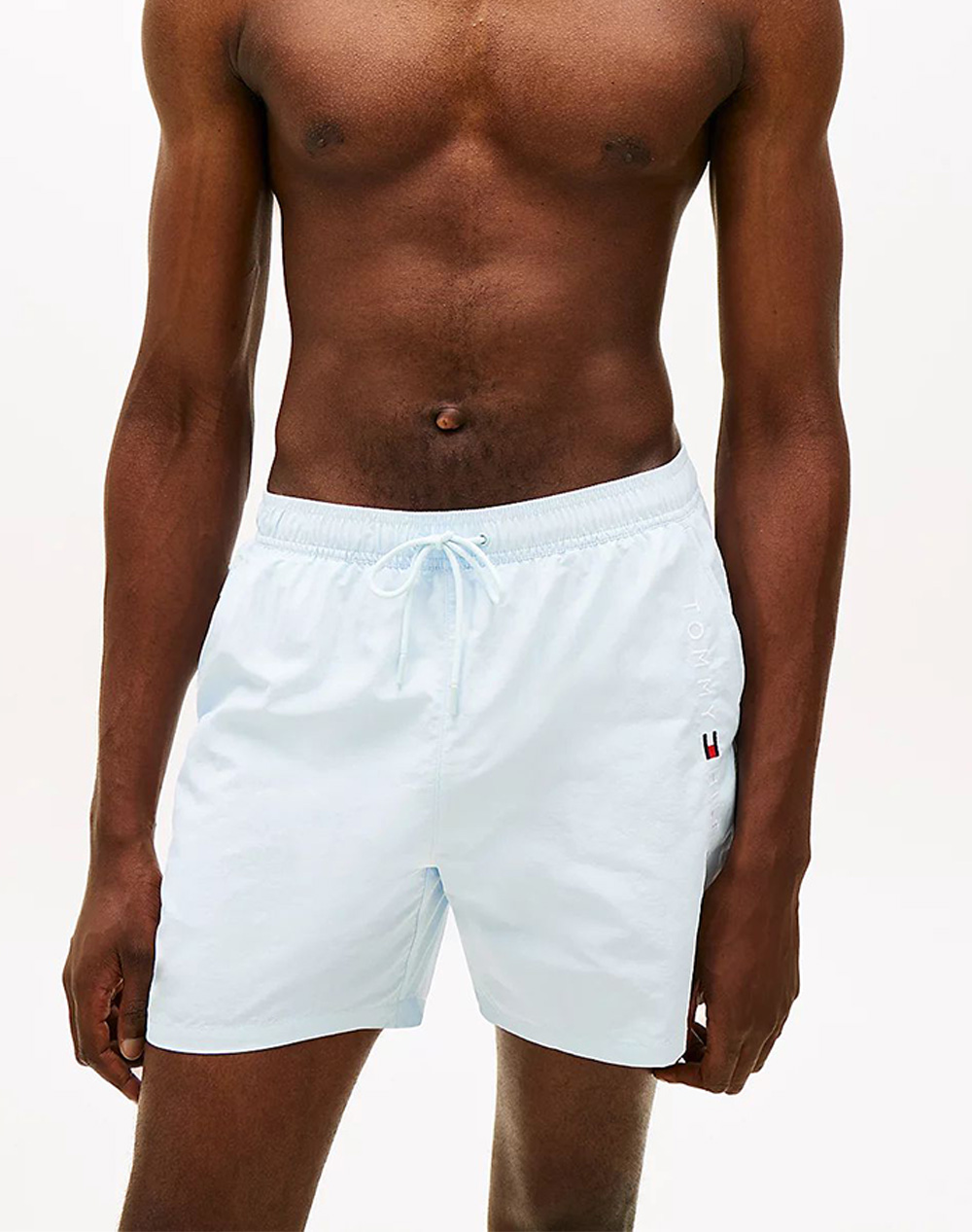 TOMMY HILFIGER MEDIUM DRAWSTRING zip pocket UM0UM03748-CYR LightBlue