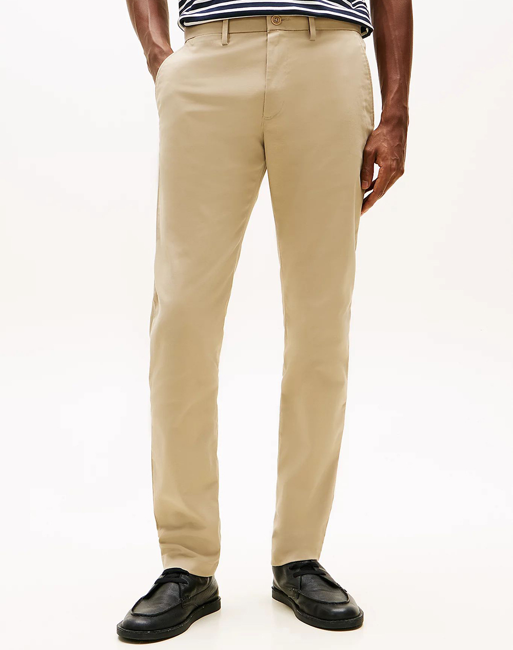 TOMMY HILFIGER CORE BLEECKER 1985 PIMA COTTON MW0MW28883-AEG34 Biege