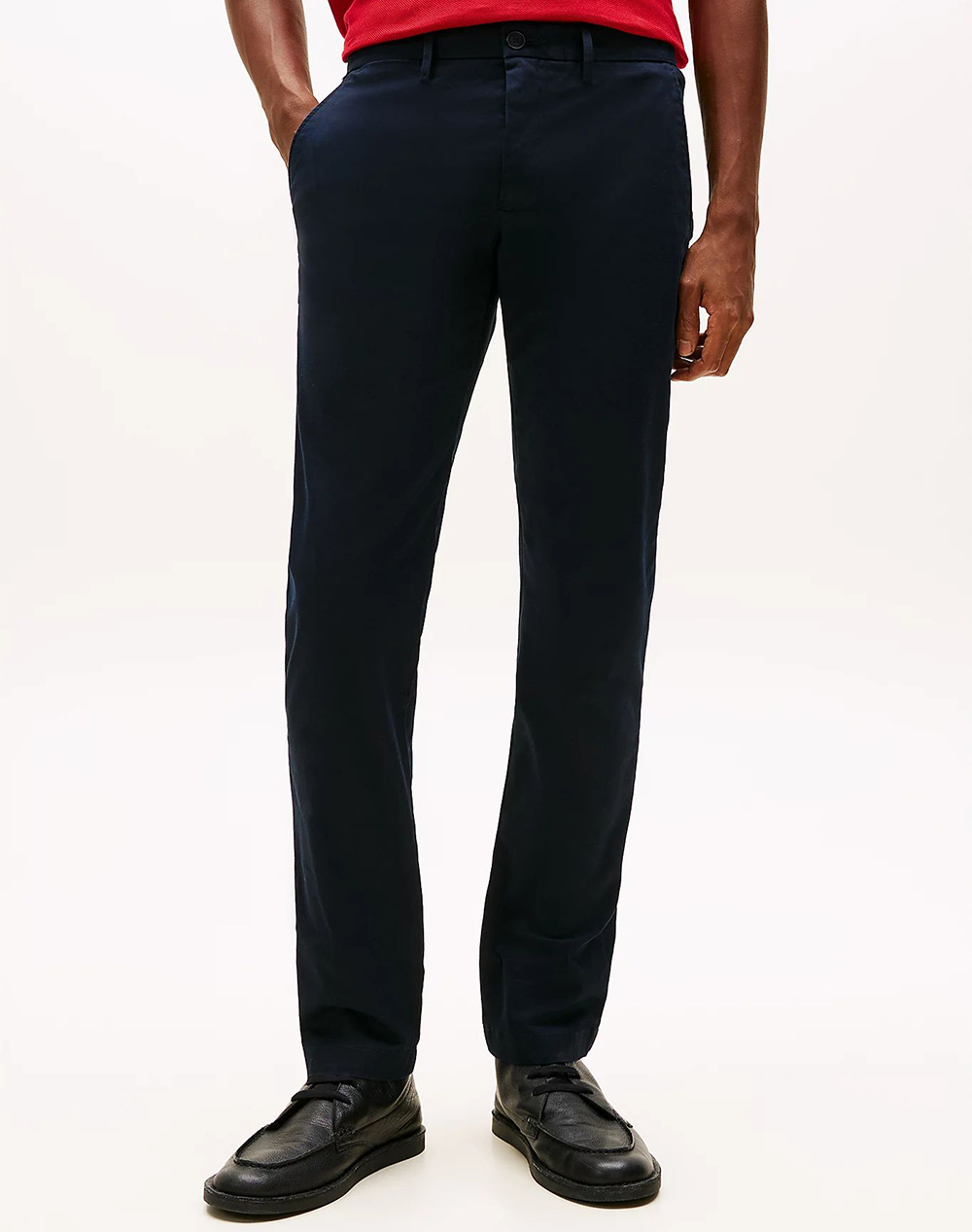 TOMMY HILFIGER CORE BLEECKER 1985 PIMA COTTON MW0MW28883-DW534 NavyBlue