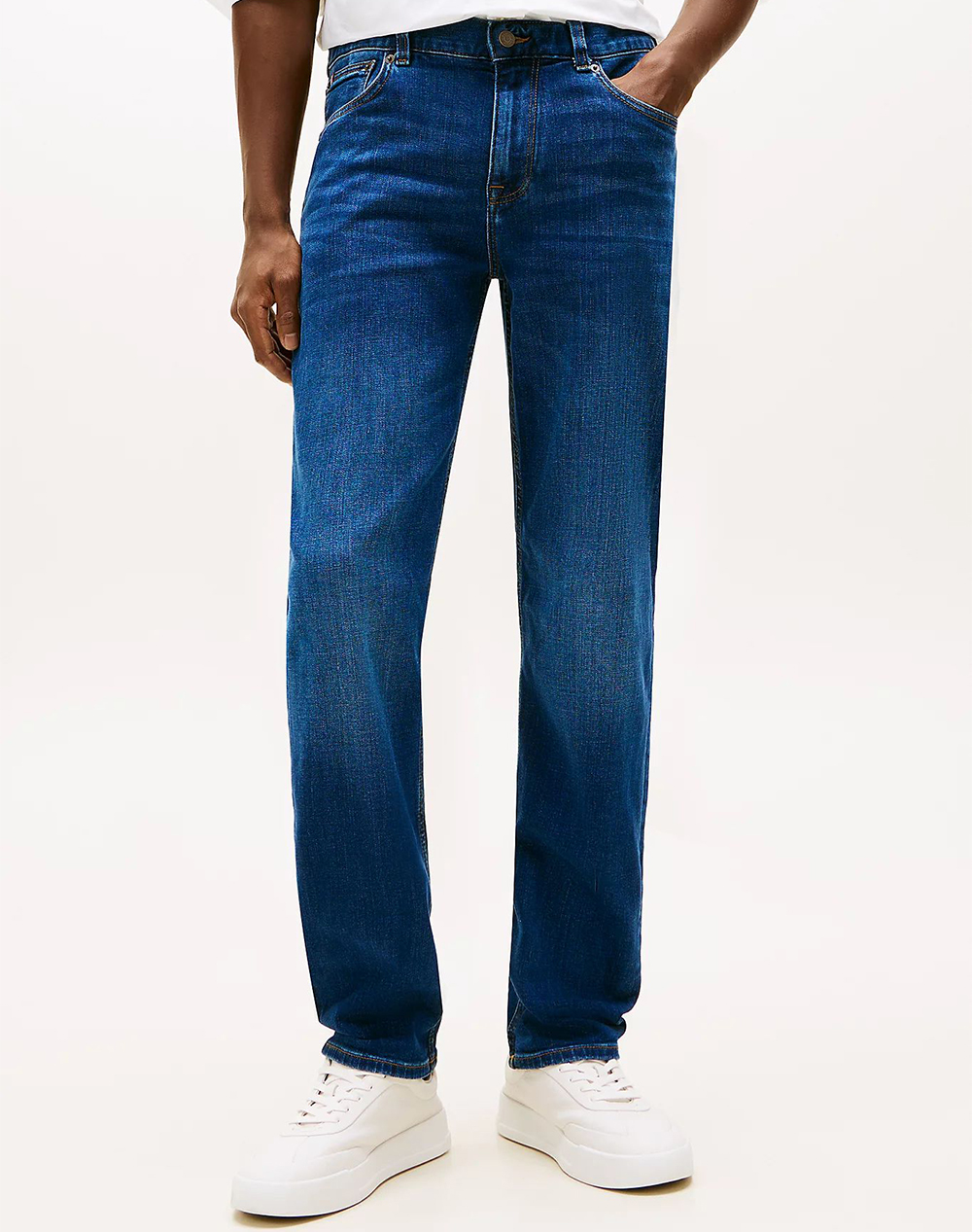 TOMMY HILFIGER CORE DENTON DARK BLUE MW0MW39034-1BW34 DenimDarkBlue