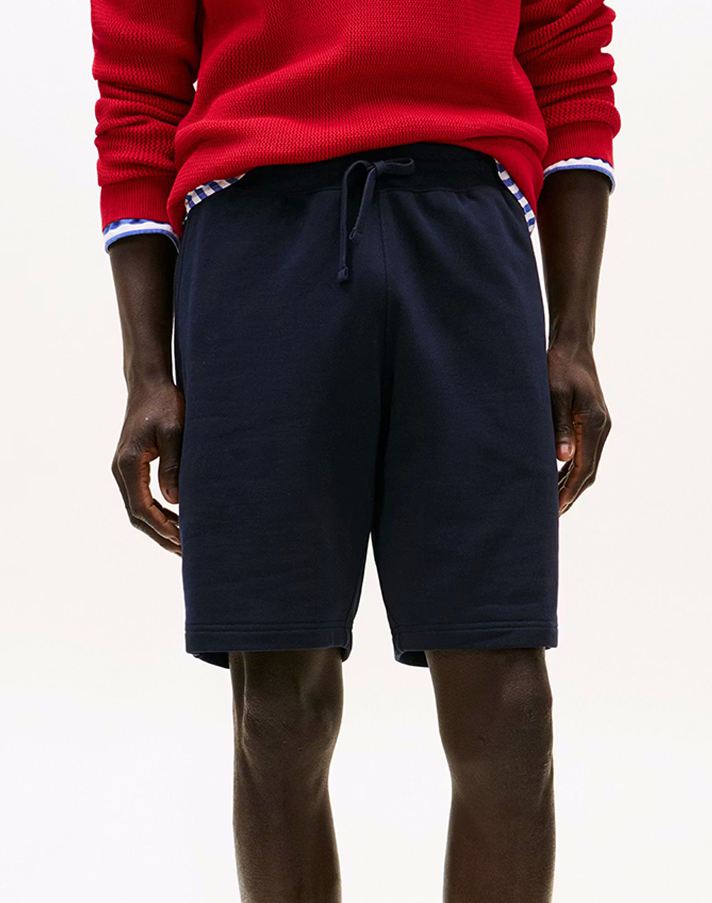 TOMMY HILFIGER ESSENTIAL TERRY SWEATSHORT MW0MW37240-DW5 DarkBlue