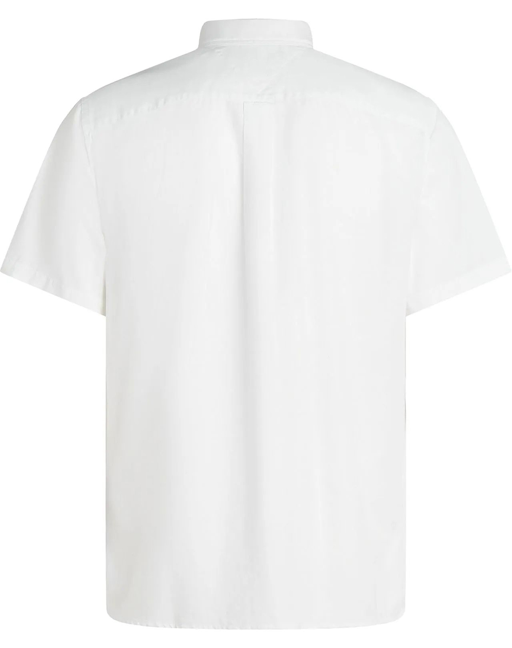 TOMMY HILFIGER FLEX POPLIN SOLID S/S SHIRT MW0MW42248-YCF White φωτογραφία