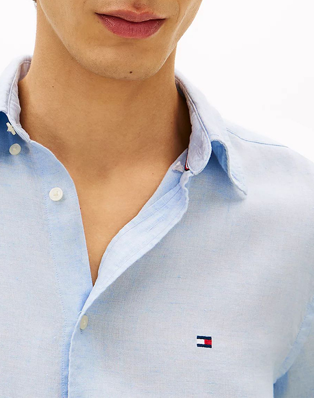 Men's Shirts Tommy Hilfiger Blue