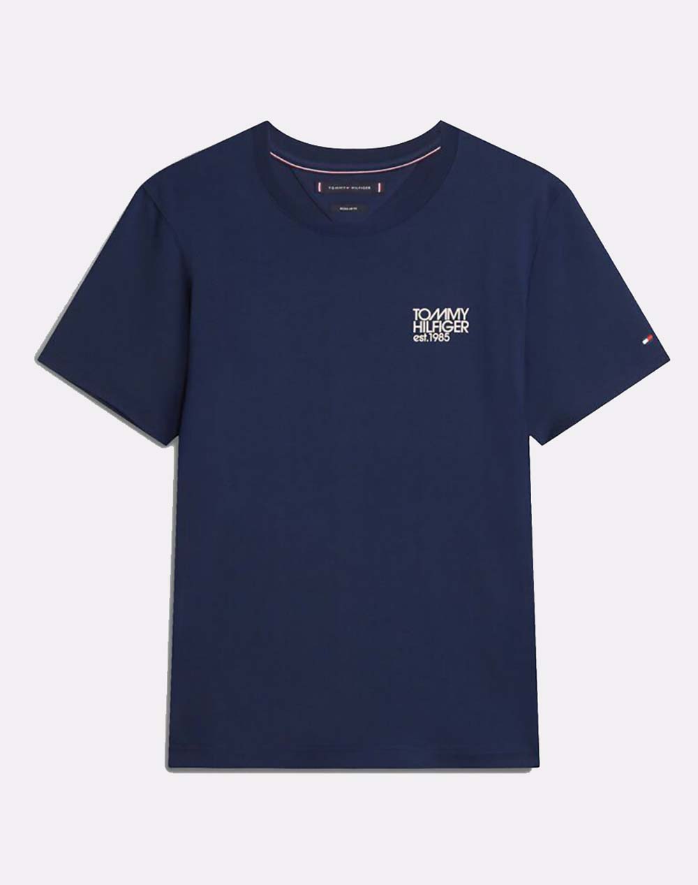 TOMMY HILFIGER JAZZ BACK GRAPHIC TEE MW0MW42394-DCC NavyBlue