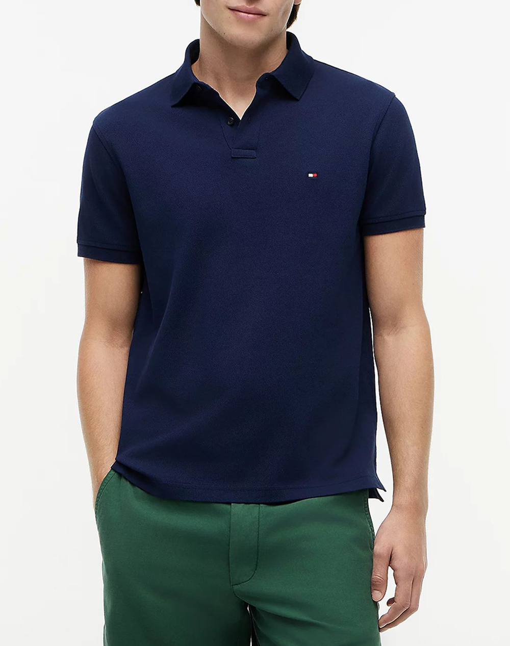TOMMY HILFIGER 1985 REGULAR POLO MW0MW17770-DCC DarkBlue