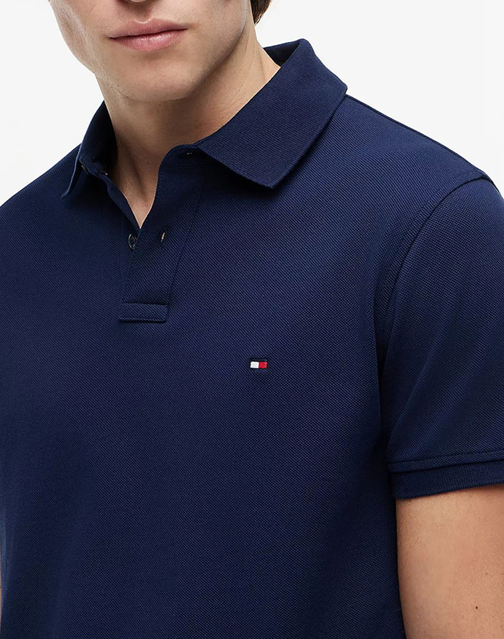Tommy Hilfiger 1985 Regular Polo Mw0Mw17770-Dcc Darkblue ανδρικά ρούχα μπλούζες Politikos Shop Πολιτικός