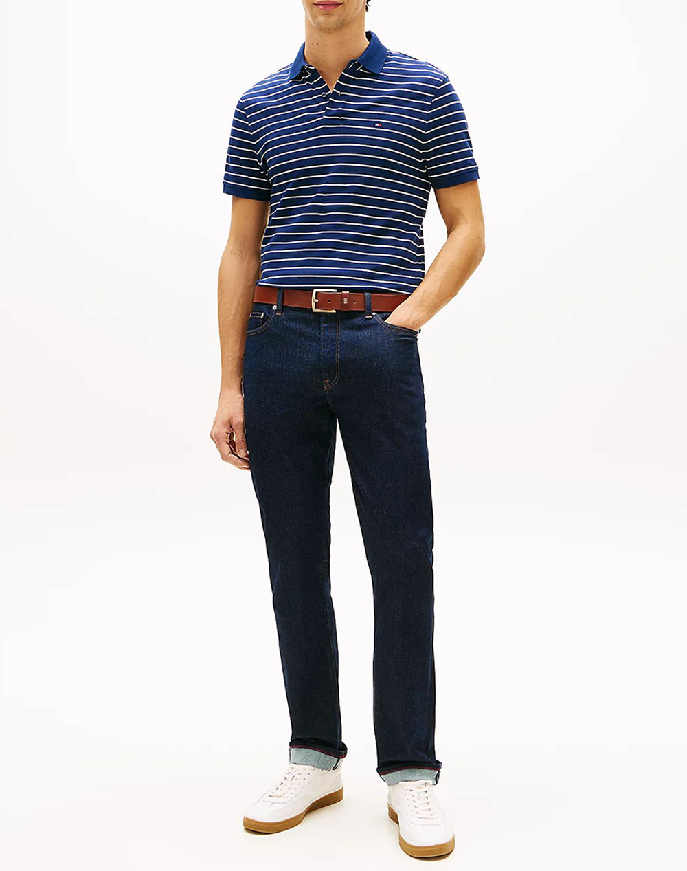 Tommy Hilfiger 1985 Regular Polo Mw0Mw17770-0X5 Mixed ανδρικά ρούχα μπλούζες Politikos Shop Πολιτικός
