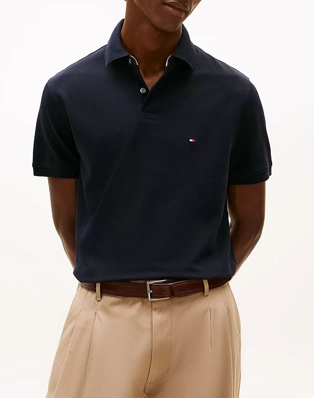 TOMMY HILFIGER 1985 REGULAR POLO MW0MW17770-DW5 DarkBlue