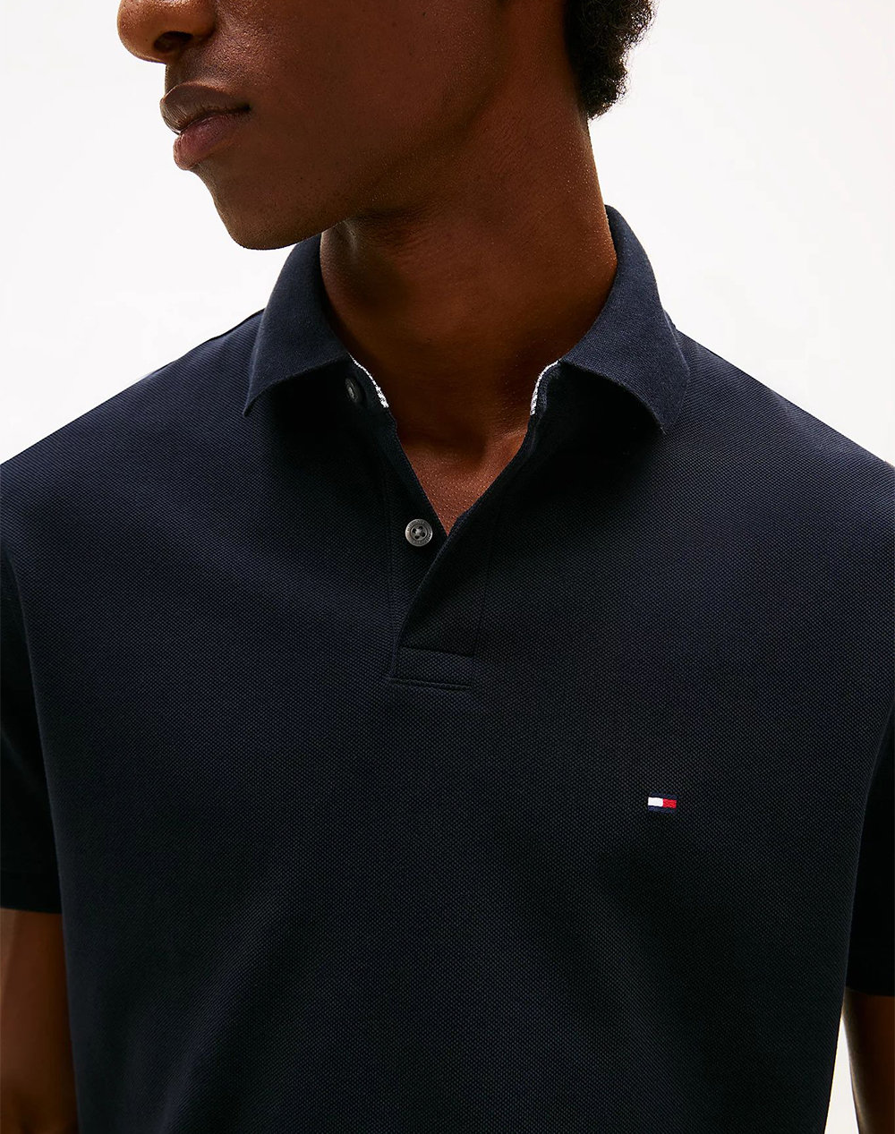 Tommy Hilfiger 1985 Regular Polo Mw0Mw17770-Dw5 Navyblue ανδρικά ρούχα μπλούζες Politikos Shop Πολιτικός