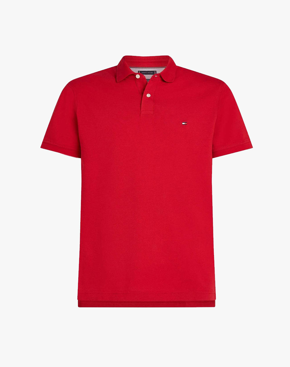 TOMMY HILFIGER 1985 REGULAR POLO MW0MW17770-XLD Red