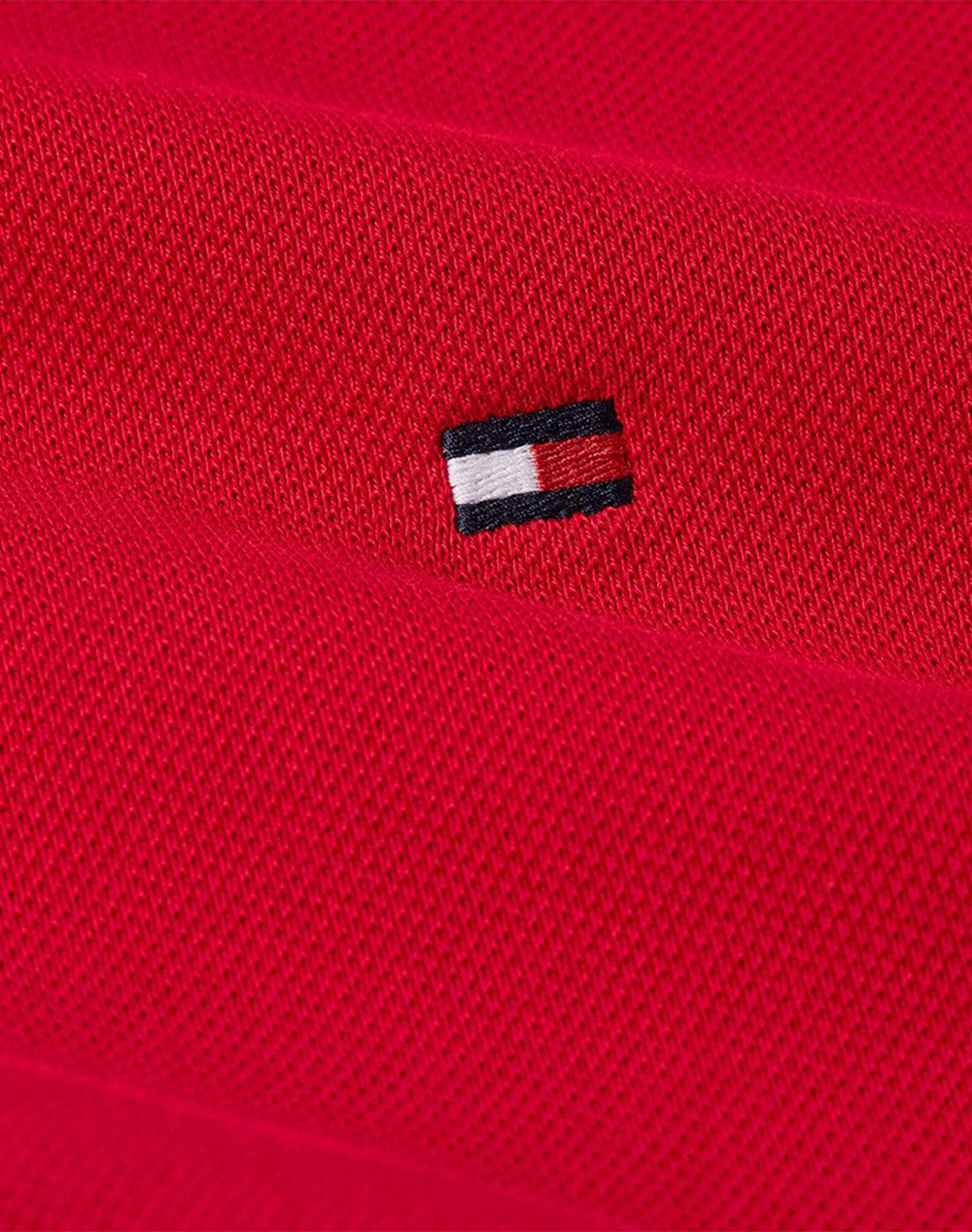Tommy Hilfiger 1985 Regular Polo Mw0Mw17770-Xld Red ανδρικά ρούχα μπλούζες Politikos Shop Πολιτικός