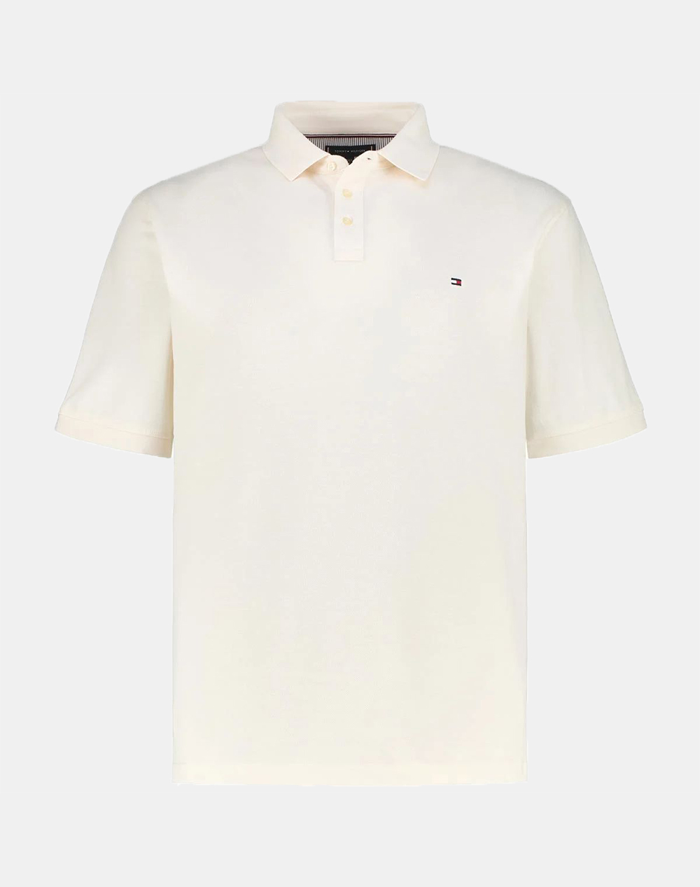 TOMMY HILFIGER BT -1985 REGULAR POLO -B MW0MW44073-Z00 Cream