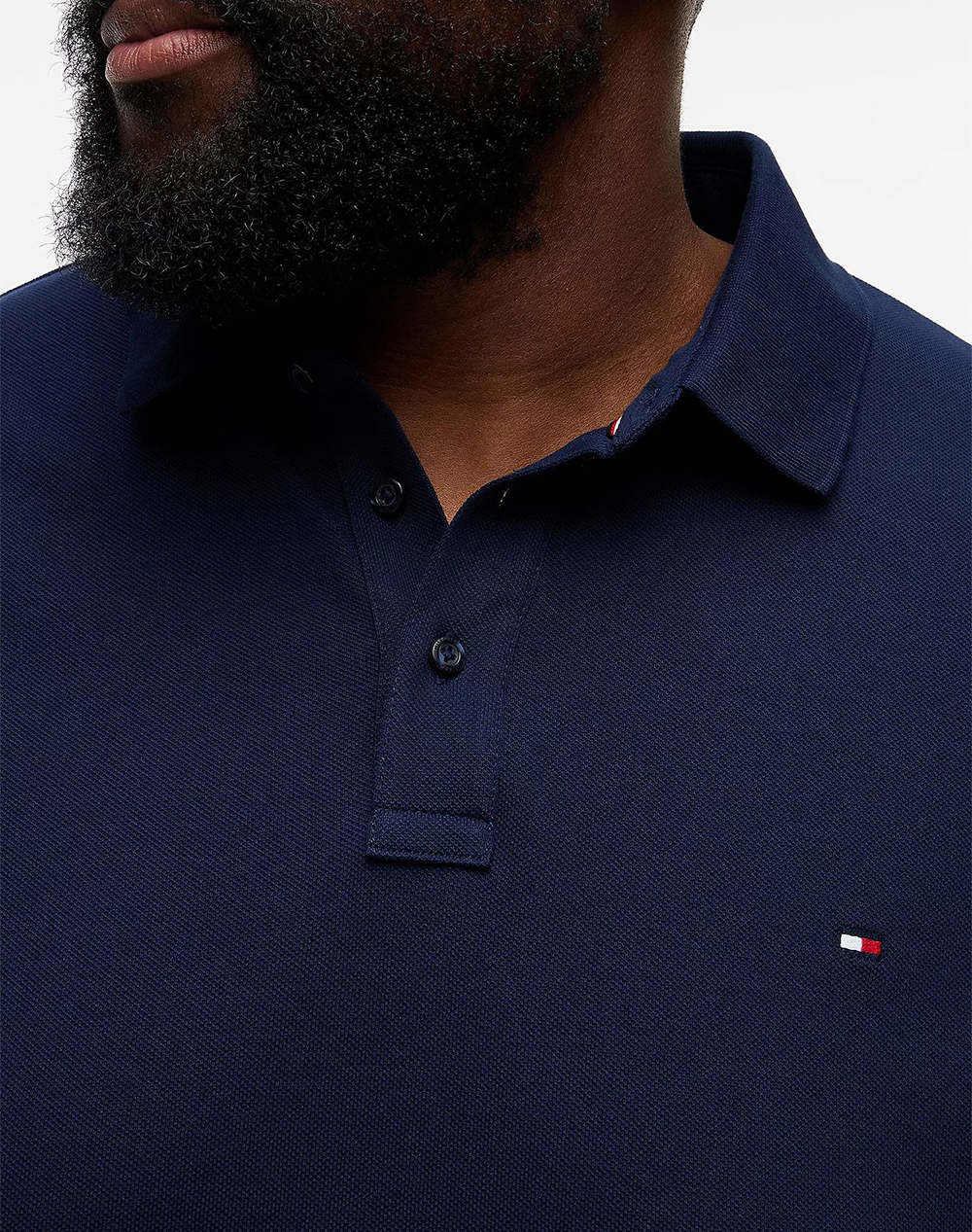 Tommy Hilfiger Bt -1985 Regular Polo -B Mw0Mw44073-Dcc Navyblue ανδρικά ρούχα μπλούζες Politikos Shop Πολιτικός