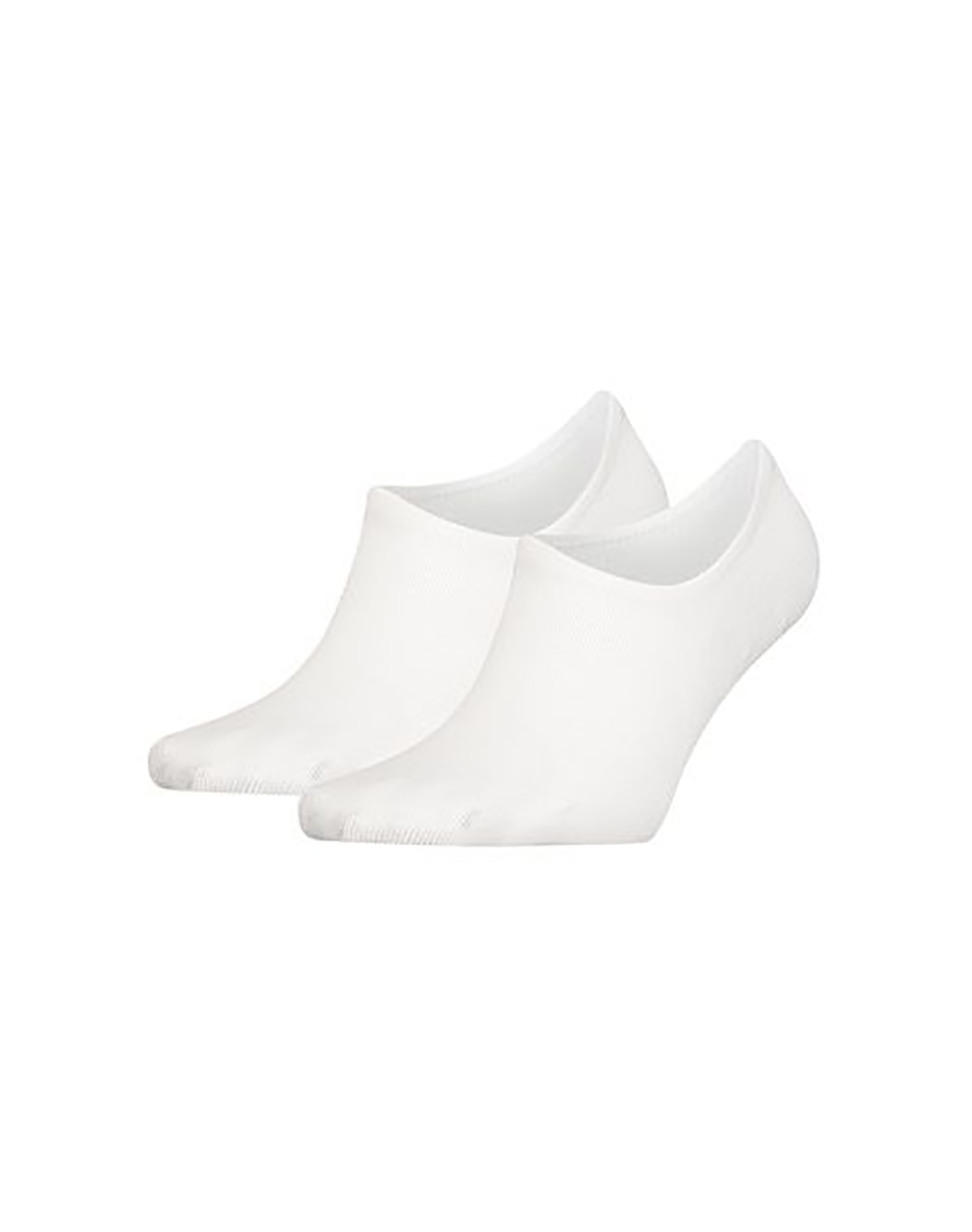 TOMMY HILFIGER TH MEN FOOTIE 2P 382024001-300 White