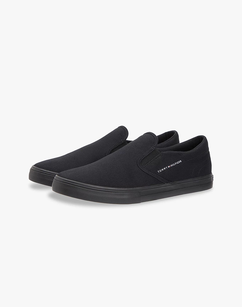 TOMMY HILFIGER VULC CORE SLIP ON FM0FM05689-BDS Black φωτογραφία