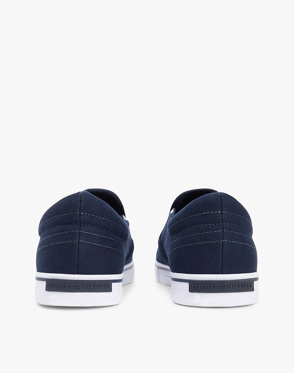 Tommy Hilfiger Vulc Core Slip On Fm0Fm05689-Dw5 Darkblue ανδρικά παπούτσια Εσπαντριγιες Politikos Shop Πολιτικός