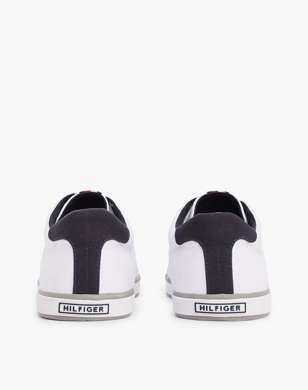 Tommy Hilfiger Harlow 1D Fm0Fm00596-100 White ανδρικά αθλητικά παπούτσια Politikos Shop Πολιτικός