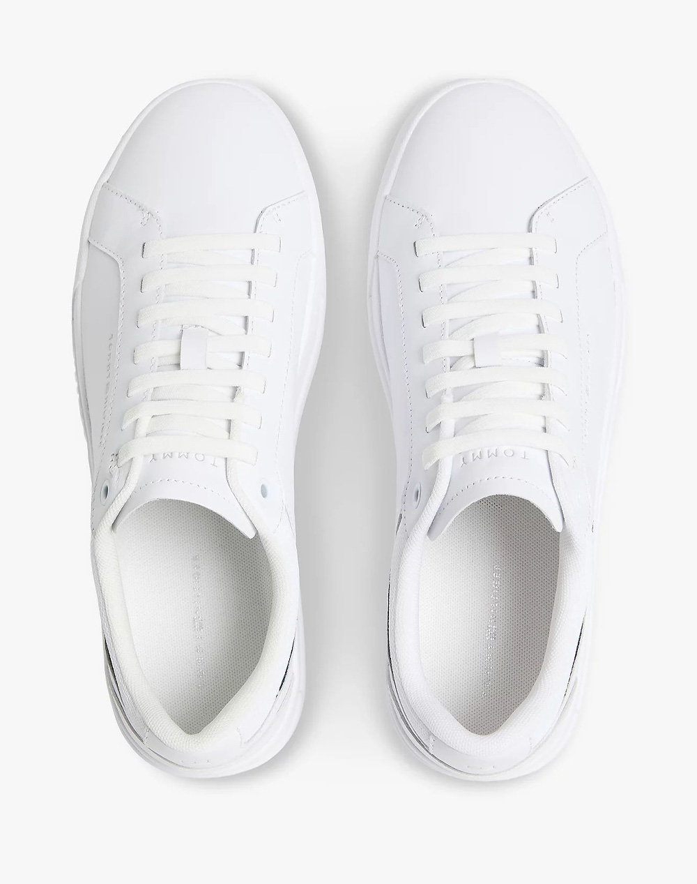 Tommy Hilfiger Th Court Craft Ii 1A Fm0Fm05822-Ybs White ανδρικά παπούτσια Sneakers Politikos Shop Πολιτικός