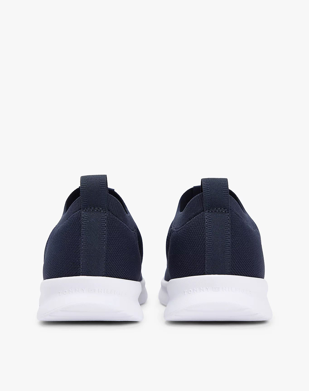 Tommy Hilfiger Lightweight Knitted Runner Fm0Fm05756-Dw5 Darkblue ανδρικά παπούτσια Sneakers Politikos Shop Πολιτικός