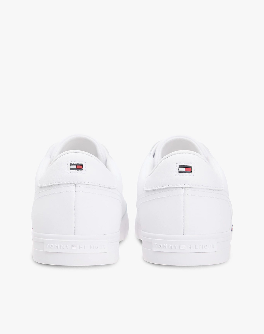 Tommy Hilfiger Vulc Core Rwb Long Lace Lth Fm0Fm05814-Ybs White ανδρικά παπούτσια Sneakers Politikos Shop Πολιτικός