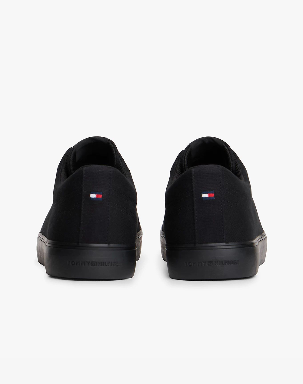 Tommy Hilfiger Harlem Core Ii Cvs Fm0Fm05817-Bds Black ανδρικά παπούτσια Sneakers Politikos Shop Πολιτικός