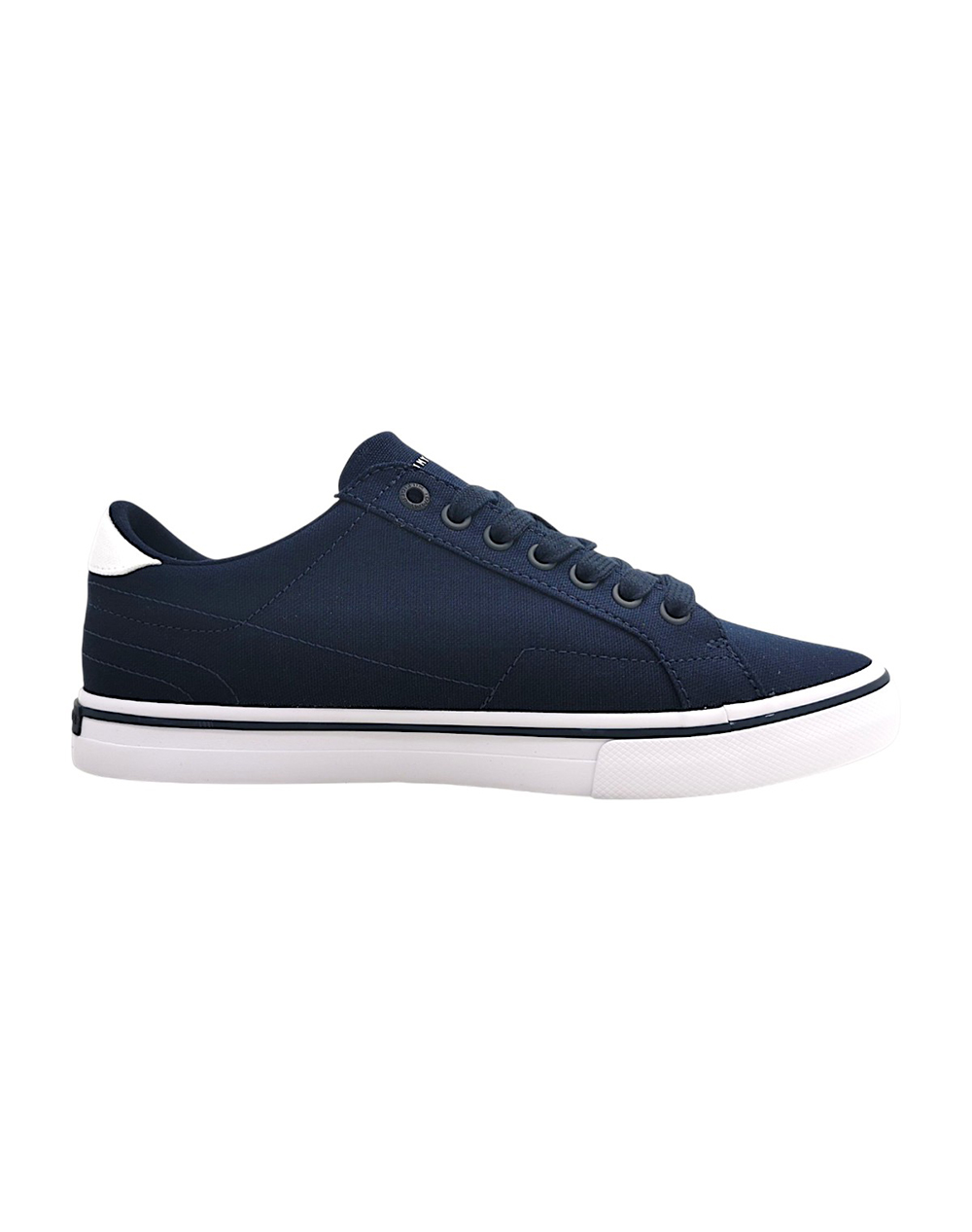 Tommy Hilfiger Vulc Core Long Lace Fm0Fm05688-Dw5 Darkblue ανδρικά παπούτσια Sneakers Politikos Shop Πολιτικός