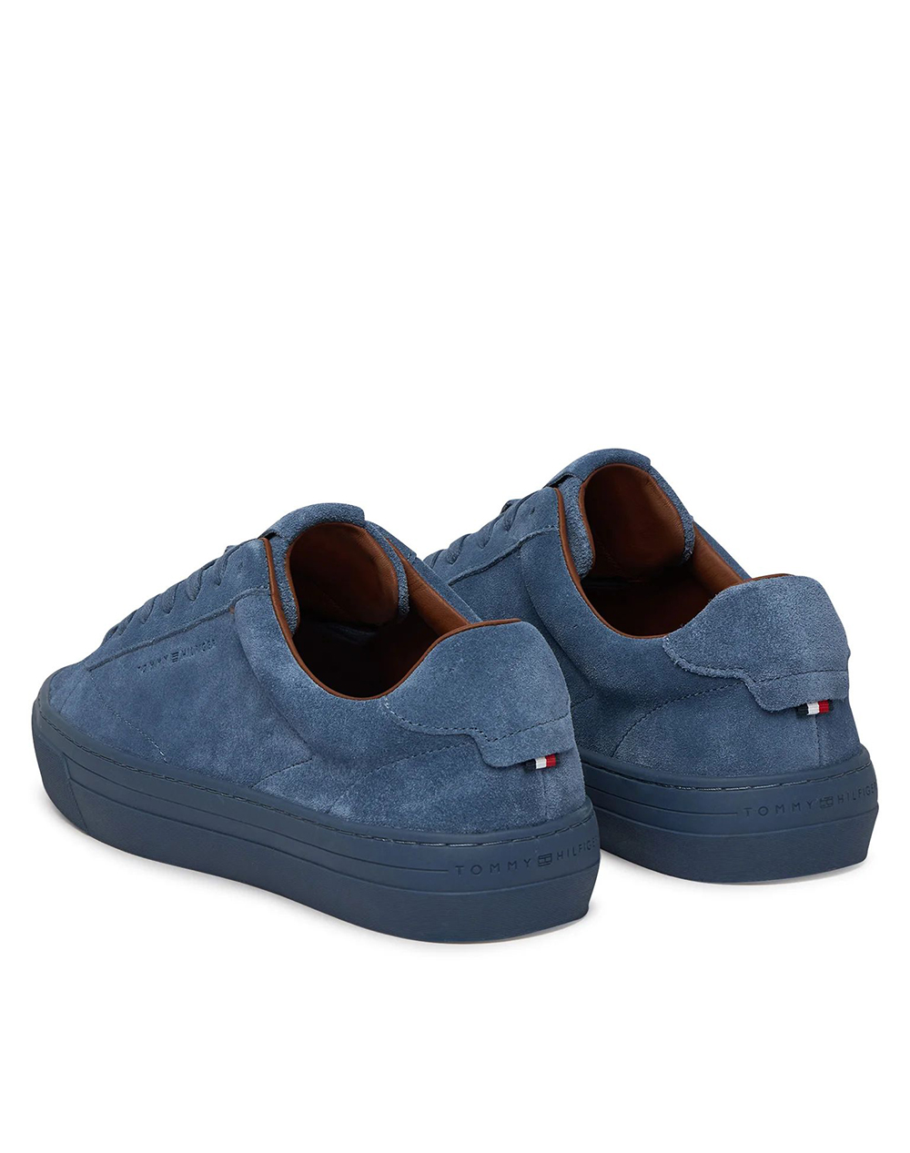 Tommy Hilfiger Park Premium Suede Fm0Fm05829-Dbz Rafblue ανδρικά παπούτσια Sneakers Politikos Shop Πολιτικός