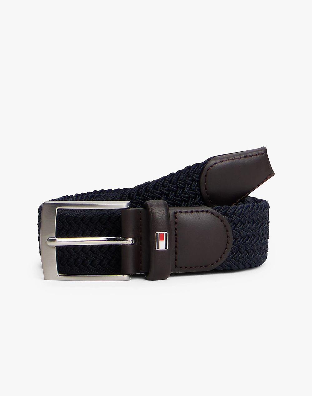 TOMMY HILFIGER NEW ADAN BELT 3.5CM AM0AM02801-422 DarkBlue