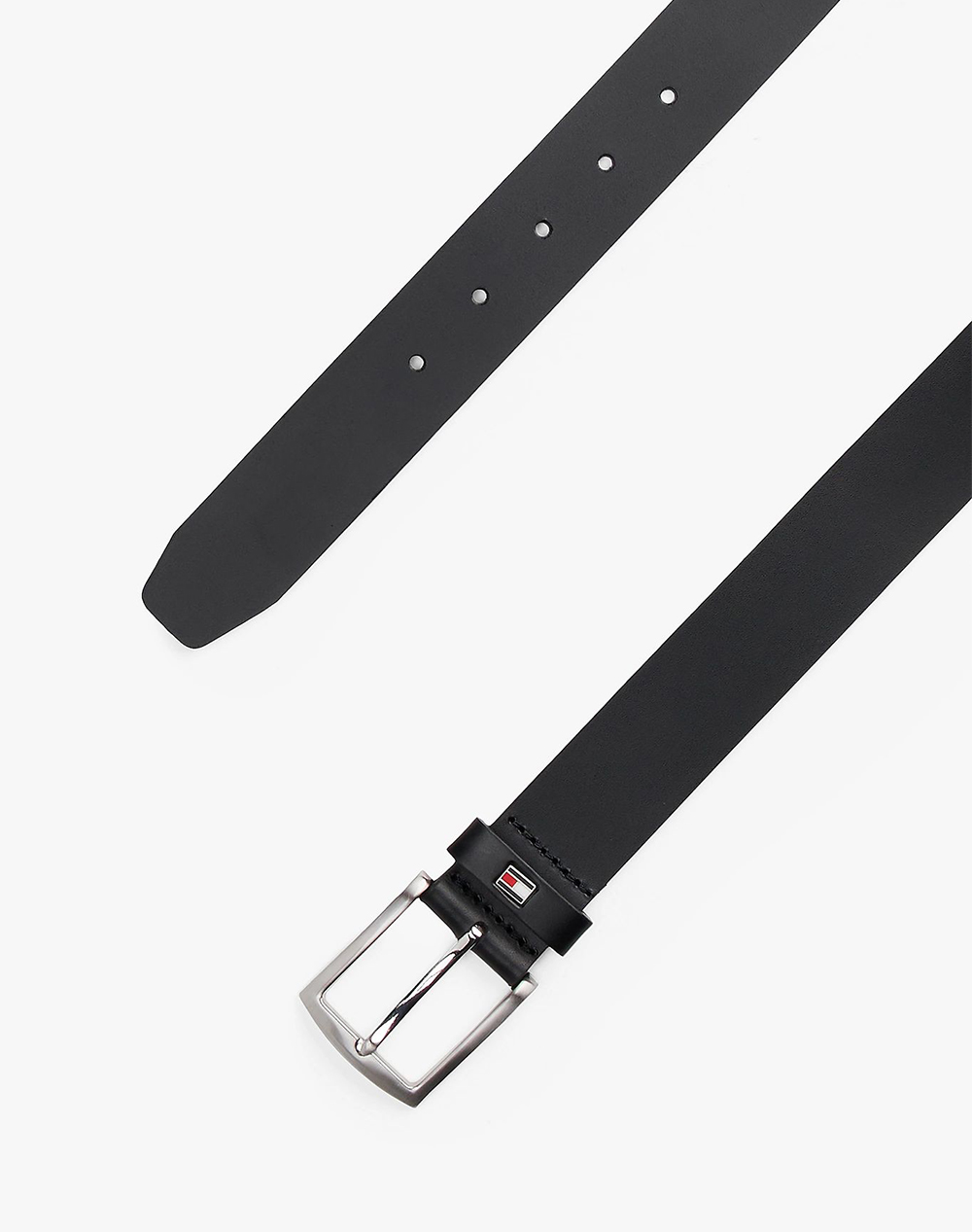 Tommy Hilfiger New Denton 3 5 Belt Am0Am08360-990 Black ανδρικά αξεσουάρ Ζωνες Politikos Shop Πολιτικός