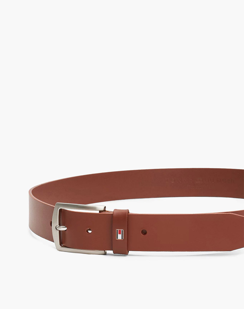 Tommy Hilfiger New Denton 3 5 Belt Am0Am08360-257 Tan ανδρικά αξεσουάρ Ζωνες Politikos Shop Πολιτικός