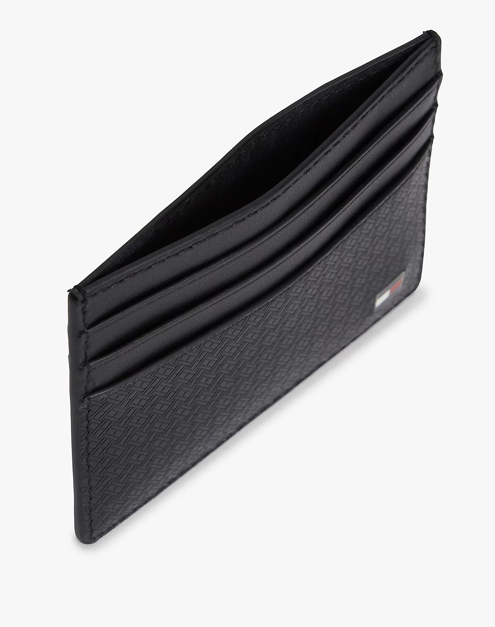 TOMMY HILFIGER TH EMBOSS CC HOLDER AM0AM14240-BDS Black φωτογραφία