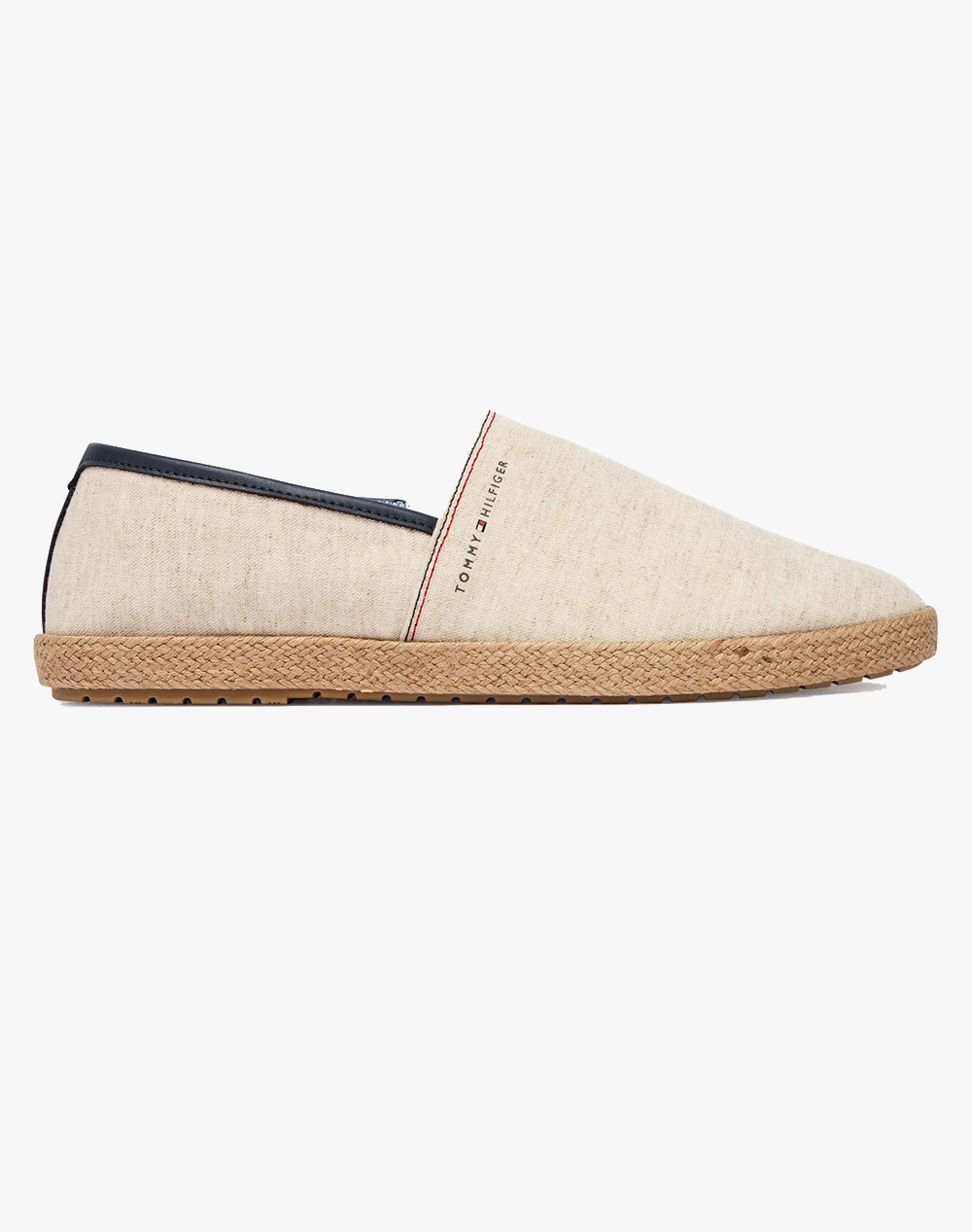 TOMMY HILFIGER HILFIGER CHAMBRAY ESPADRILLE FM0FM05793-YBL Ecru