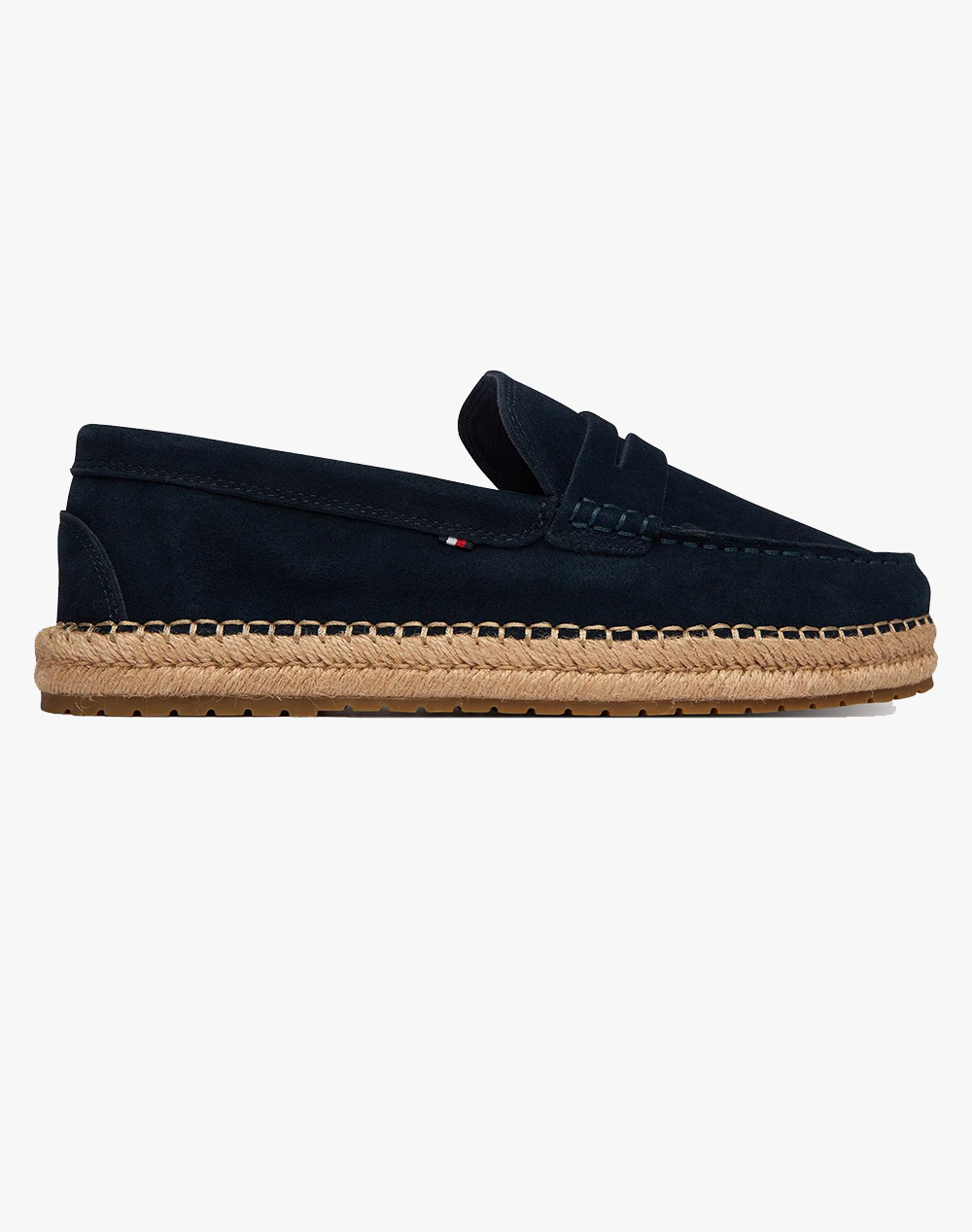TOMMY HILFIGER FLEXIBLE HILFIGER SDE ESPADRILLE FM0FM05794-DW5 DarkBlue