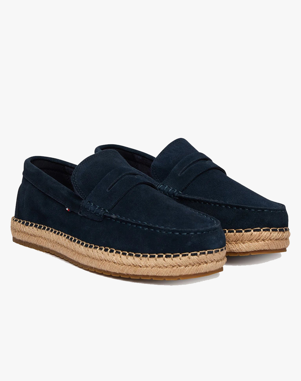 TOMMY HILFIGER FLEXIBLE HILFIGER SDE ESPADRILLE FM0FM05794-DW5 DarkBlue φωτογραφία