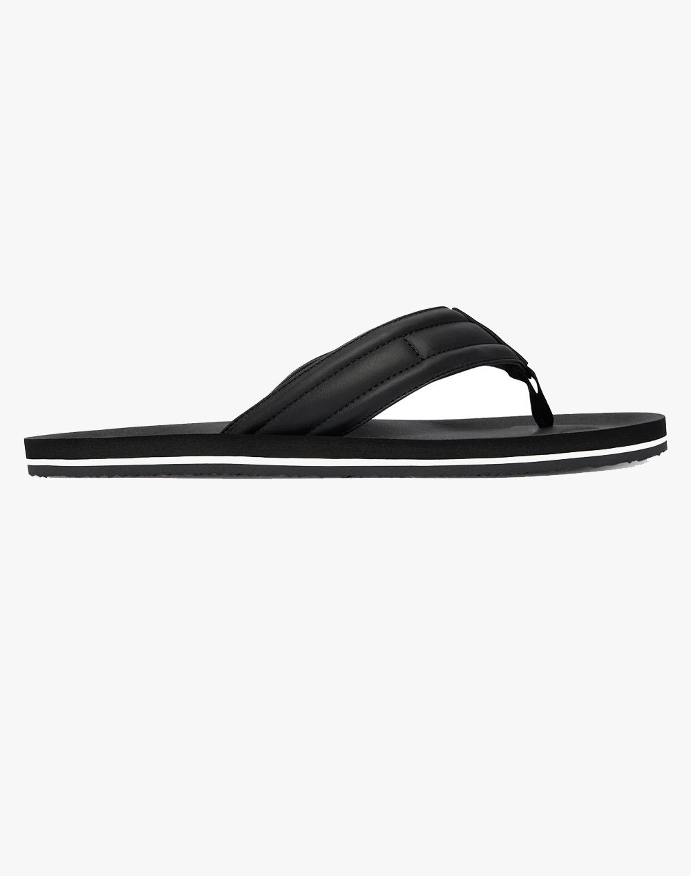TOMMY HILFIGER HILFIGER PADDED BEACH SANDAL FM0FM05801-BDS Black