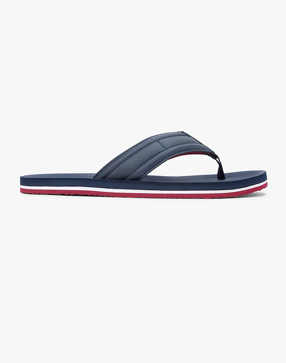 Σαγιονάρες Tommy Hilfiger Hilfiger Padded Beach Sandal FM0FM05801 Σκούρο μπλε