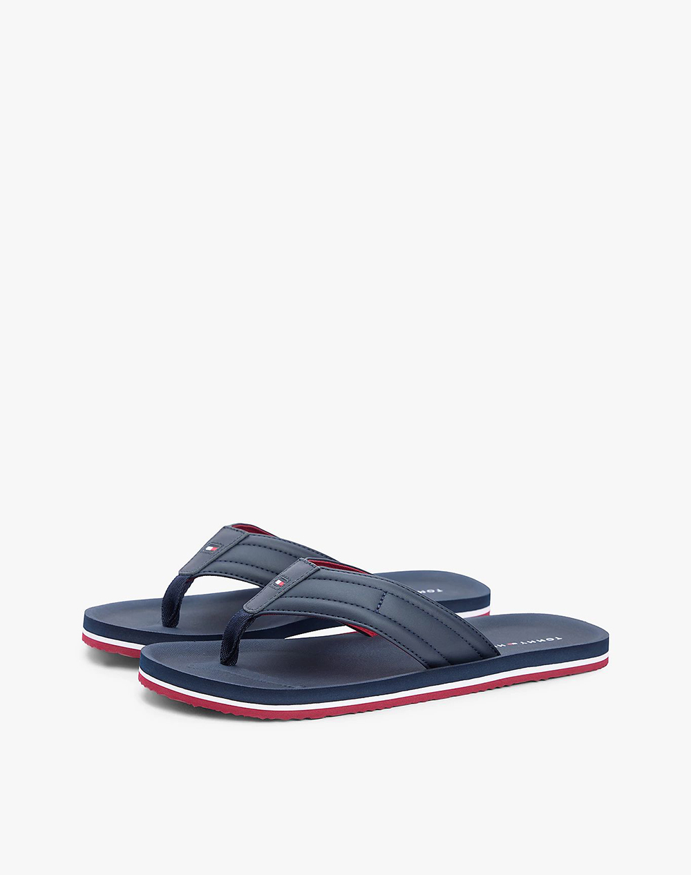 TOMMY HILFIGER HILFIGER PADDED BEACH SANDAL FM0FM05801-DW5 DarkBlue φωτογραφία