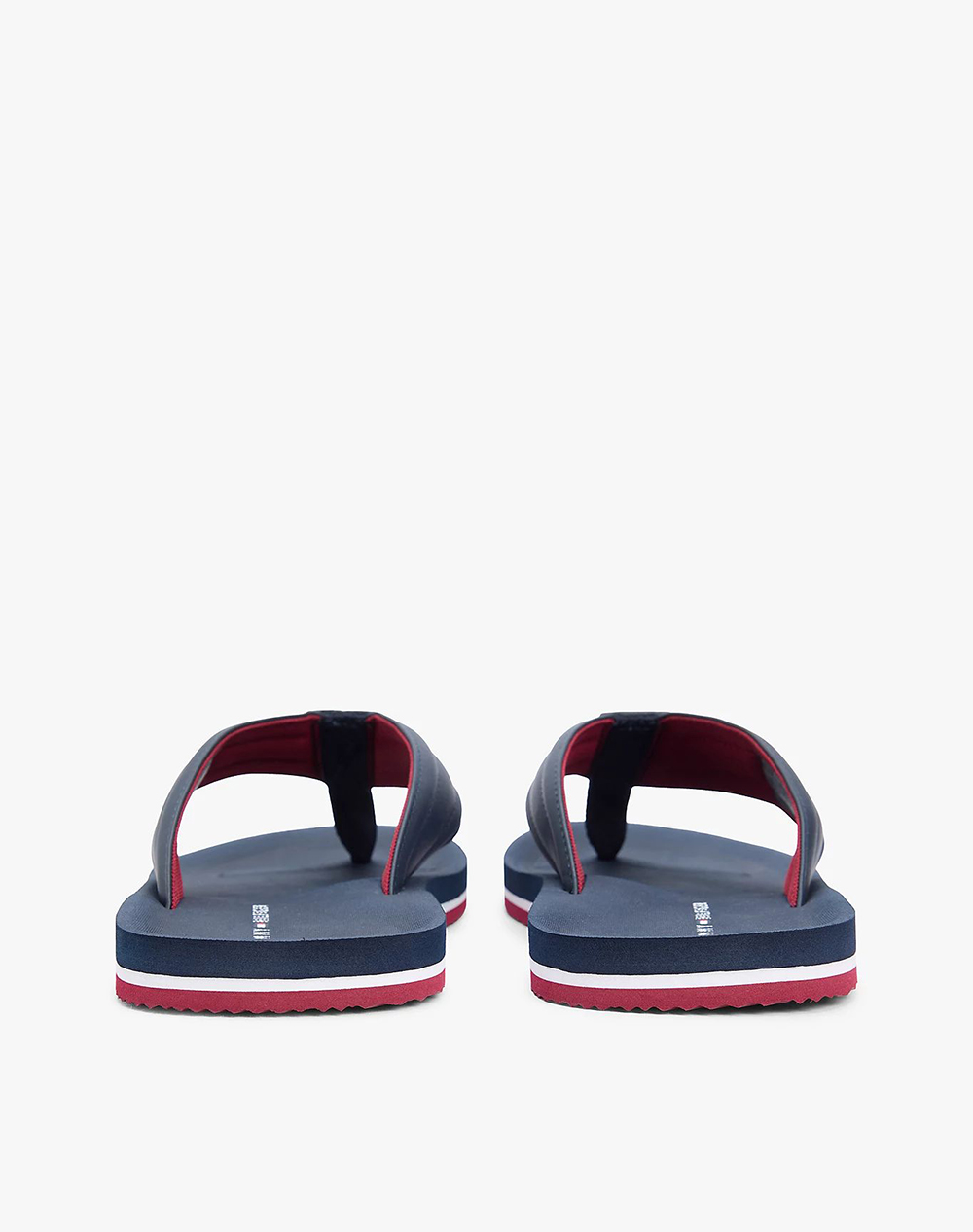 TOMMY HILFIGER HILFIGER PADDED BEACH SANDAL FM0FM05801-DW5 DarkBlue φωτογραφία