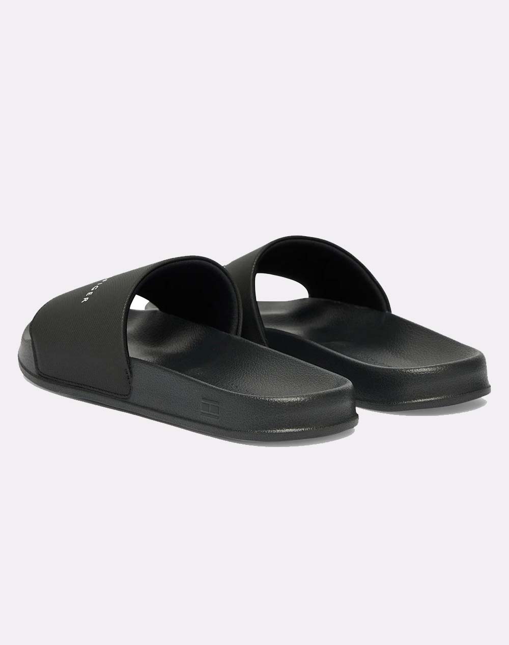 Tommy Hilfiger Core Pool Slide Fm0Fm05799-Bds Black ανδρικά παπούτσια Σαγιοναρες Politikos Shop Πολιτικός
