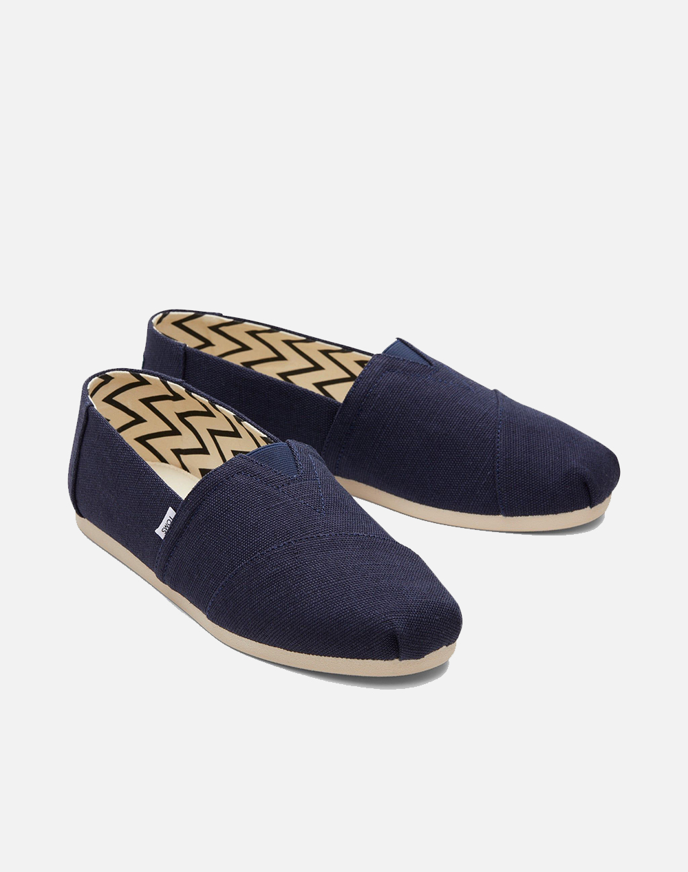 TOMS NVY HRTG CNVS MN ALPR ESP 10020787-NAVY DarkBlue φωτογραφία