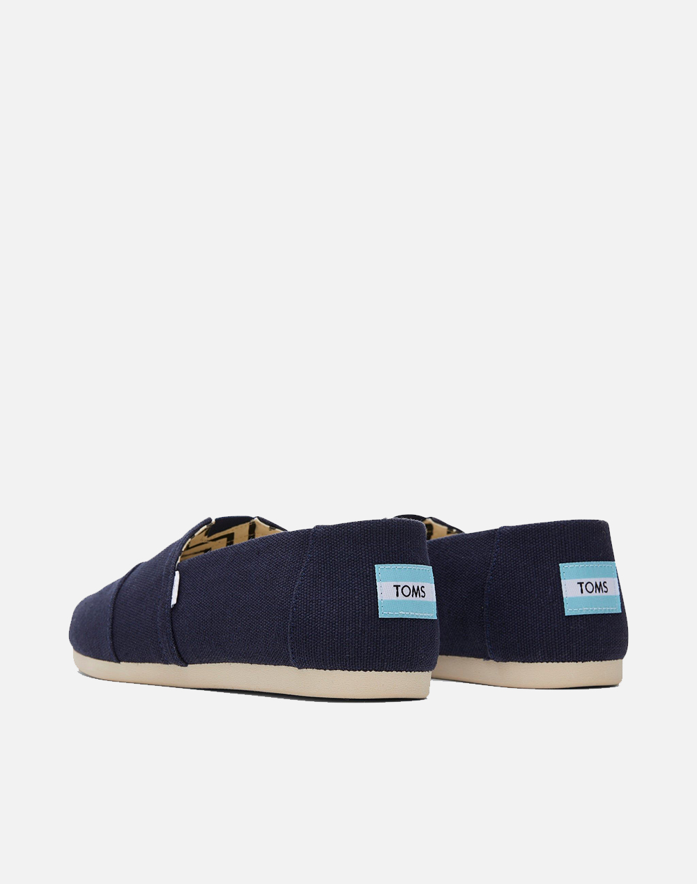 TOMS NVY HRTG CNVS MN ALPR ESP 10020787-NAVY DarkBlue φωτογραφία