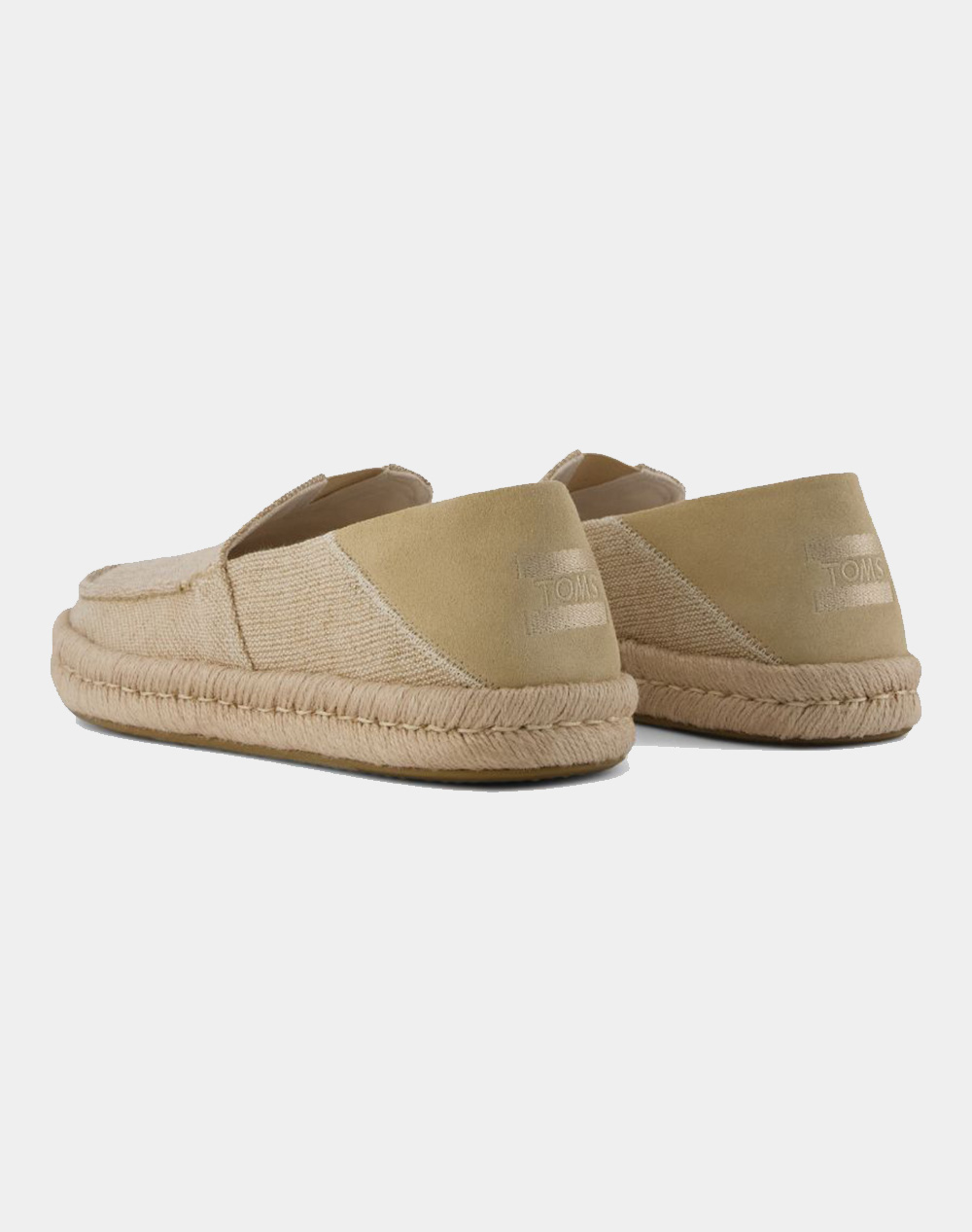 Toms Nt Undy Hrtg Cn Sd Mn Alonso Esp 10023166-Natural Ecru ανδρικά παπούτσια Εσπαντριγιες Politikos Shop Πολιτικός