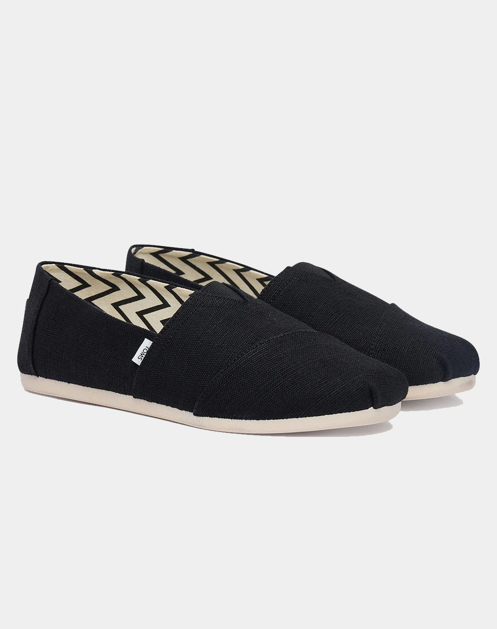 TOMS BLK HRTG CNVS MN ALPR ESP 10020792-BLACK Black φωτογραφία
