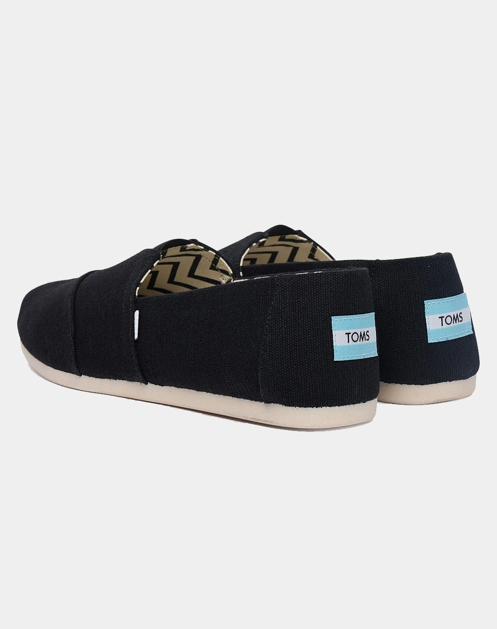 TOMS BLK HRTG CNVS MN ALPR ESP 10020792-BLACK Black φωτογραφία