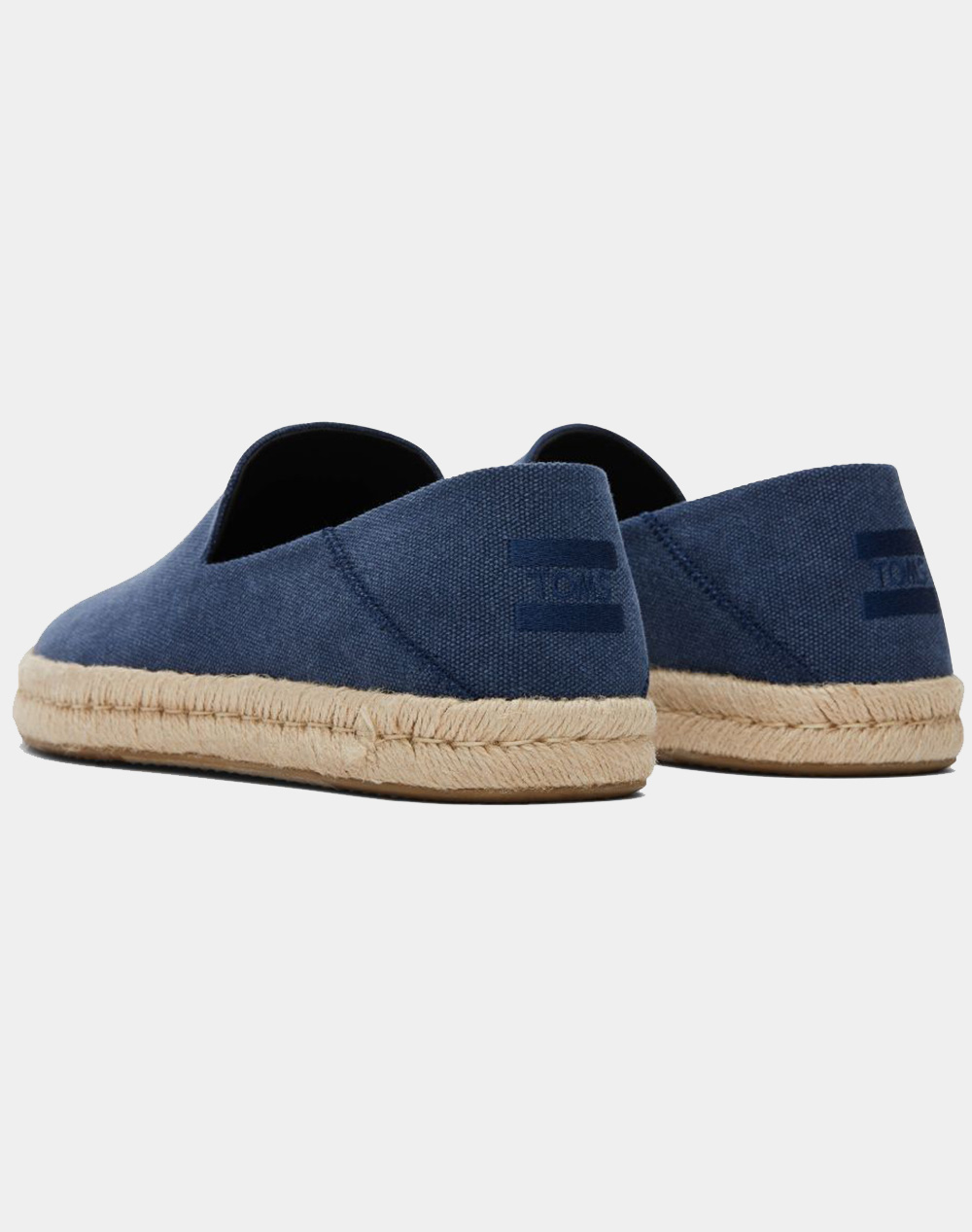 Toms Nvy Rcld Ctn Cvs Mn Santgo Esp 10019868-Navy Navyblue ανδρικά παπούτσια Εσπαντριγιες Politikos Shop Πολιτικός