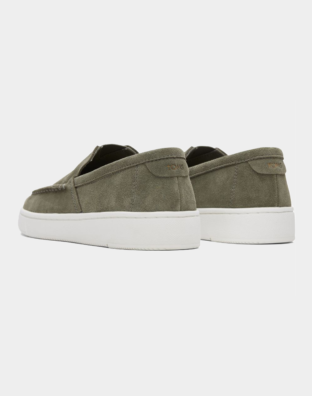 Toms Vtvr Grey Sde Mn Trvl Lite Loafer Drcas 10019565-Grey Darkgray ανδρικά παπούτσια Μοκασινια Politikos Shop Πολιτικός