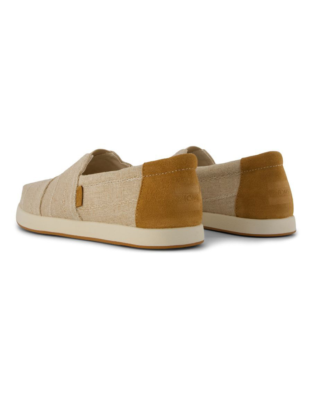 Toms Nat Undy Stch Strp Mn Alpfwd Esp 10023174-Natural Ecru ανδρικά παπούτσια Εσπαντριγιες Politikos Shop Πολιτικός